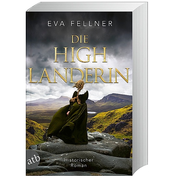 Die Highlanderin / Enja, Tochter der Highlands Bd.1, Eva Fellner