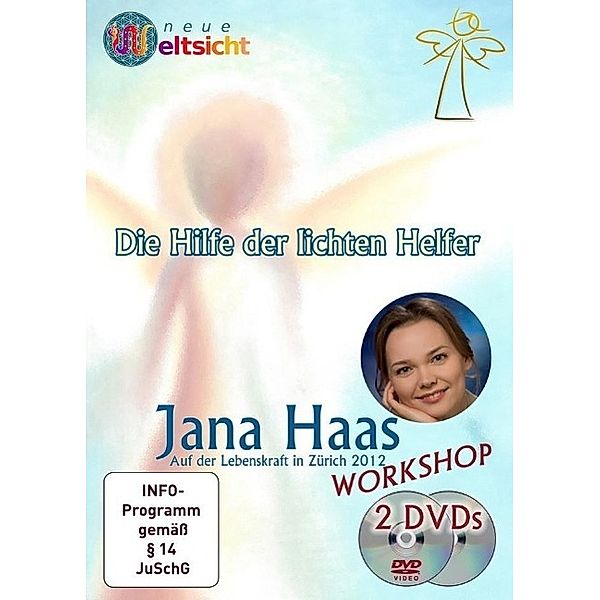 Die Hilfe der lichten Helfer, 2 DVDs, Jana Haas