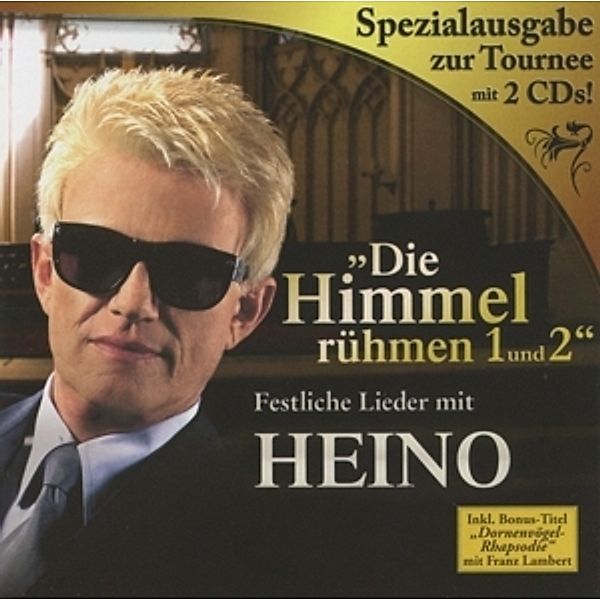 Die Himmel Rühmen 1und2-Festliche Lieder Mit Heino, Heino