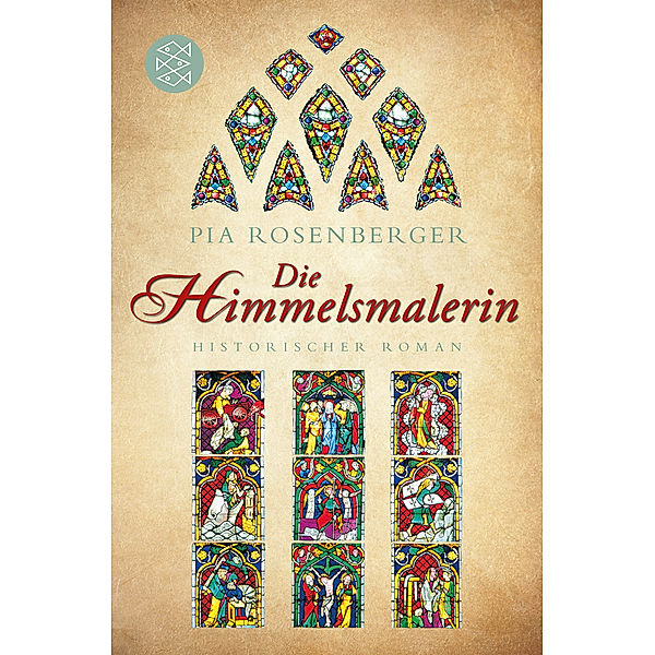 Die Himmelsmalerin, Pia Rosenberger