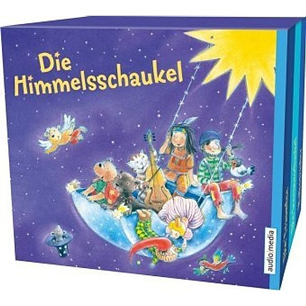 Die Himmelsschaukel, 3 CDs, Johanna Friedl, Maja Von Vogel, Milena Baisch