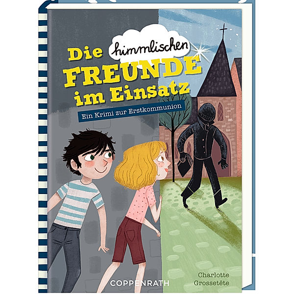 Die himmlischen Freunde im Einsatz - Das gestohlene Engelgemälde, Charlotte Grossetete