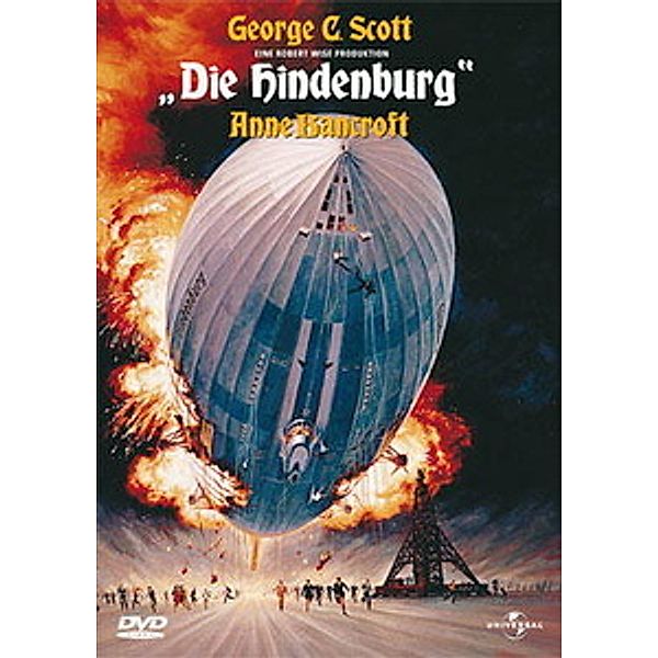 Die Hindenburg, Anne Bancroft Roy Thinnes