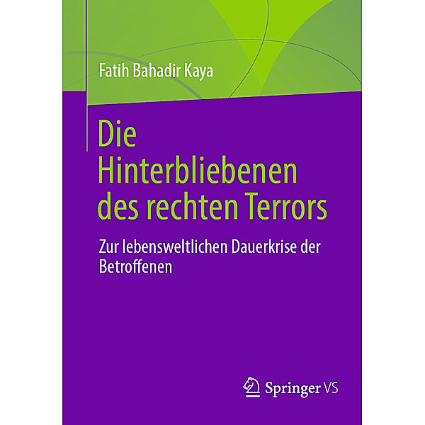 Die Hinterbliebenen des rechten Terrors, Fatih Bahadir Kaya