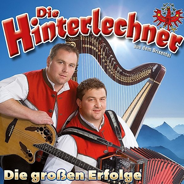 Die Hinterlechner - die großen Erfolge 2CD, Die Hinterlechner