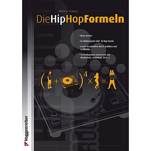 Die HipHopFormeln, m. Audio-CD, Volkmar Kramarz