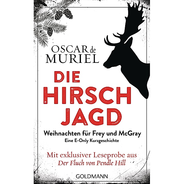 Die Hirschjagd, Oscar de Muriel