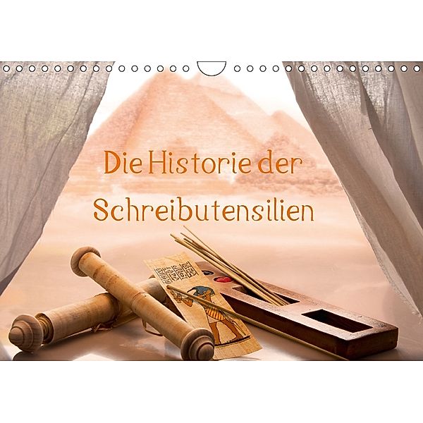 Die Historie der Schreibutensilien (Wandkalender 2018 DIN A4 quer), Torsten Depping