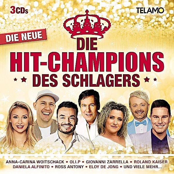 Die Hit-Champions des Schlagers - Die Neue (3 CDs), Diverse Interpreten
