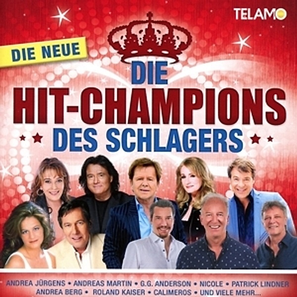 Die Hit Champions Des Schlagers Vol.2, Diverse Interpreten