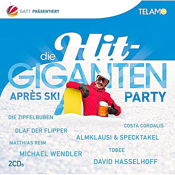 Die Hit-Giganten - Apres Ski Party (2 CDs), Diverse Interpreten