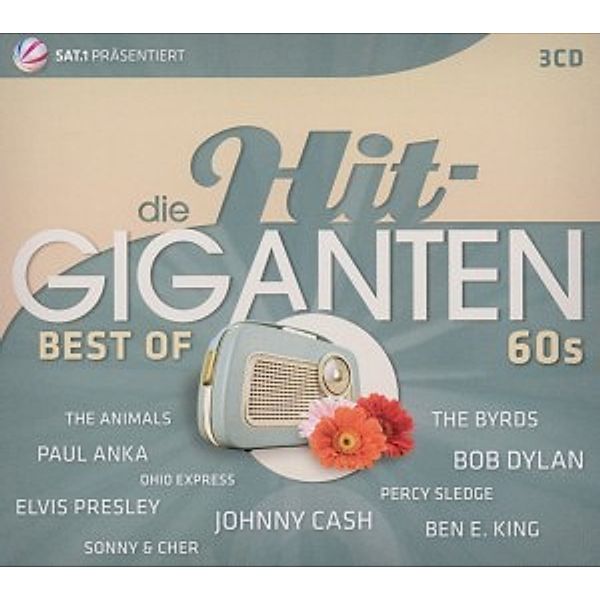 Die Hit-Giganten - Best Of 60's, Diverse Interpreten