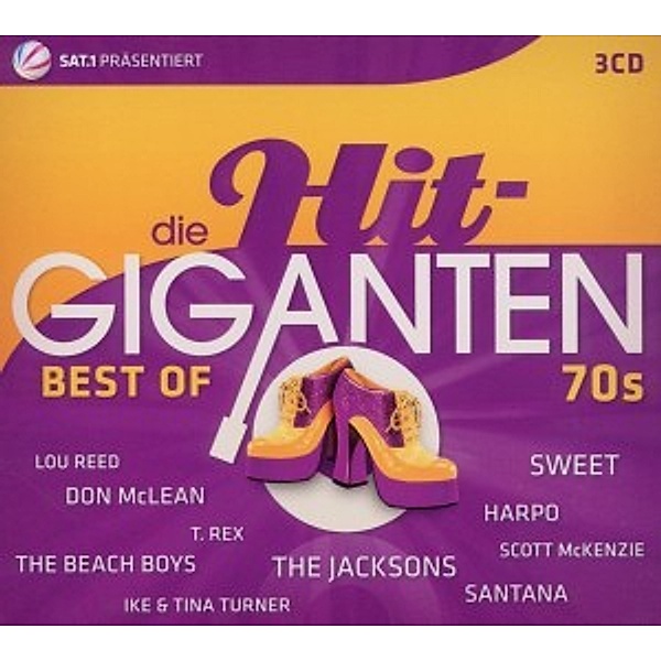 Die Hit-Giganten - Best Of 70's, Diverse Interpreten