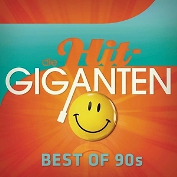 Die Hit Giganten-Best Of 90s, Various