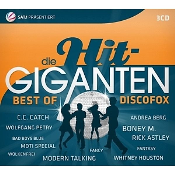 Die Hit-Giganten - Best Of Discofox, Various