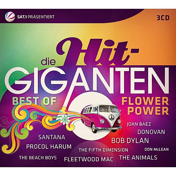 Die Hit Giganten Best of Flower Power, Various