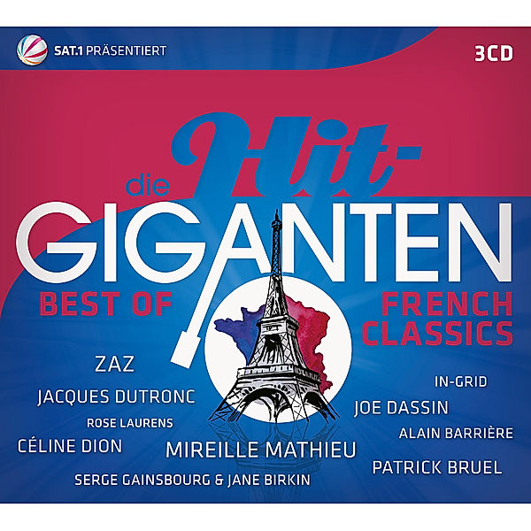 Die Hit Giganten Best of French Classics, Various