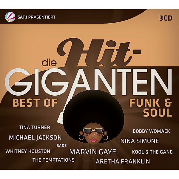 Die Hit-Giganten - Best Of Funk & Soul, Various