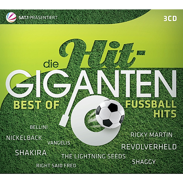 Die Hit-Giganten - Best Of Fussballsongs, Various