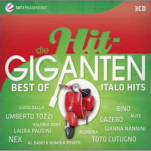 Die Hit Giganten - Best Of Italo Hits, Various