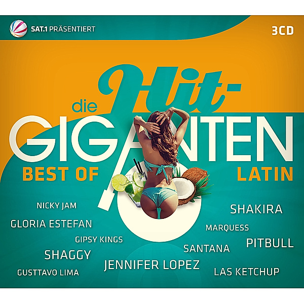 Die Hit Giganten Best Of Latin, Various