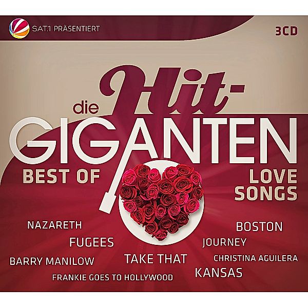 Die Hit Giganten: Best of Lovesongs, Diverse Interpreten