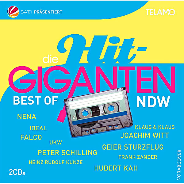Die Hit-Giganten - Best Of NDW (2 CDs), Diverse Interpreten