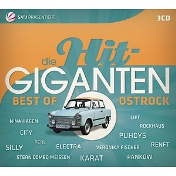 Die Hit-Giganten - Best Of Ostrock, Various