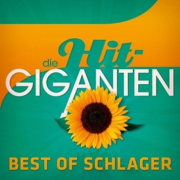 Die Hit Giganten Best Of Schlager, Various