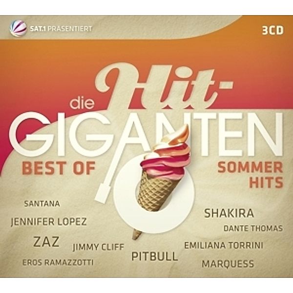 Die Hit Giganten - Best Of Sommer, Various