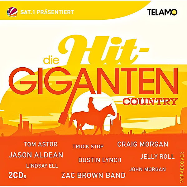 Die Hit-Giganten - Country (2 CDs), Diverse Interpreten