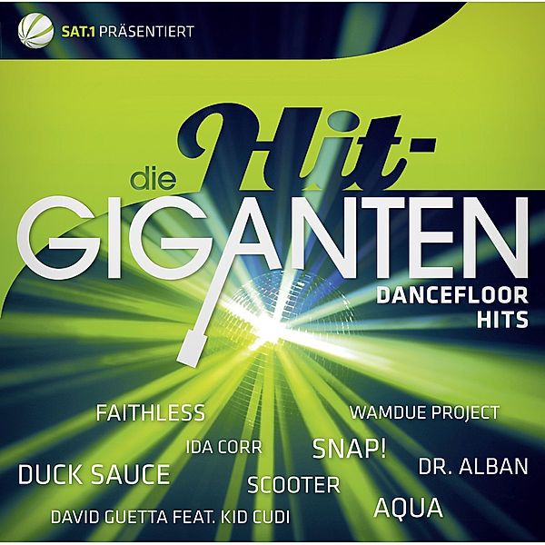 Die Hit-Giganten - Dancefloor Hits, Diverse Interpreten