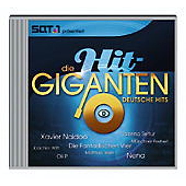 Die Hit-Giganten - Deutsche Hits, Diverse Interpreten