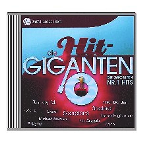 Die Hit-Giganten - Die größten Nr.1 Hits, Diverse Interpreten