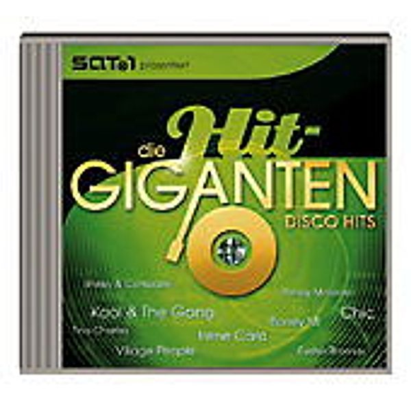 Die Hit-Giganten - Disco Hits, Diverse Interpreten