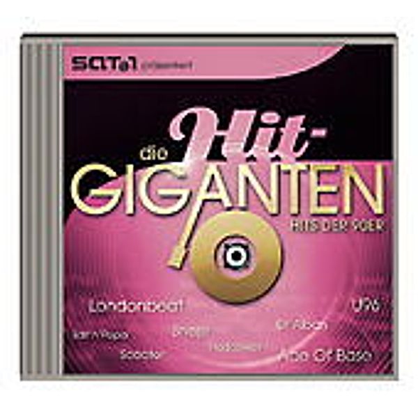 Die Hit-Giganten - Hits der 90er, Diverse Interpreten