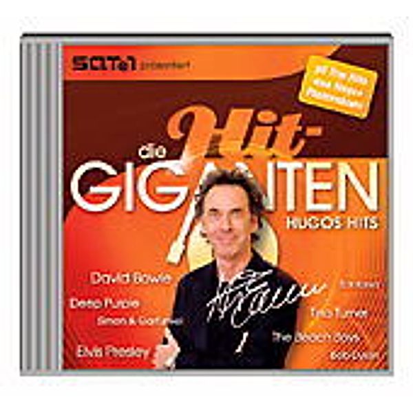 Die Hit-Giganten - Hugos Hits, Diverse Interpreten