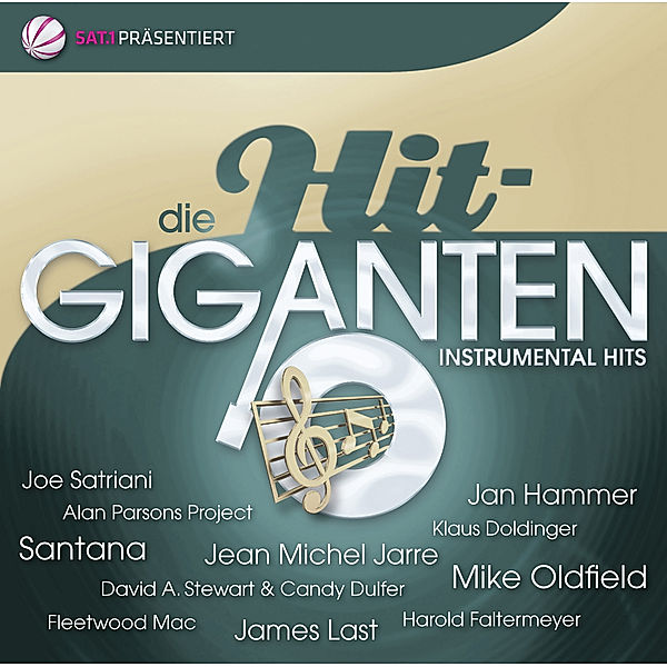Die Hit-Giganten - Instrumental Hits, Diverse Interpreten