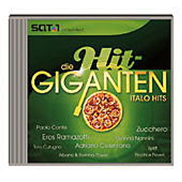 Die Hit-Giganten - Italo Hits, Diverse Interpreten