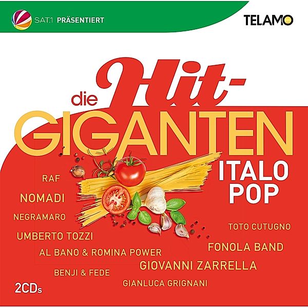 Die Hit-Giganten - Italo-Pop (2 CDs), Diverse Interpreten