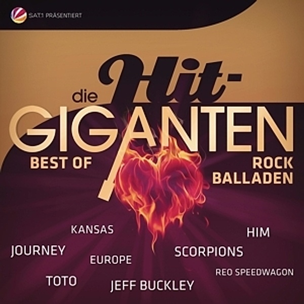 Die Hit Giganten-Rock Balladen (Vinyl), Diverse Interpreten