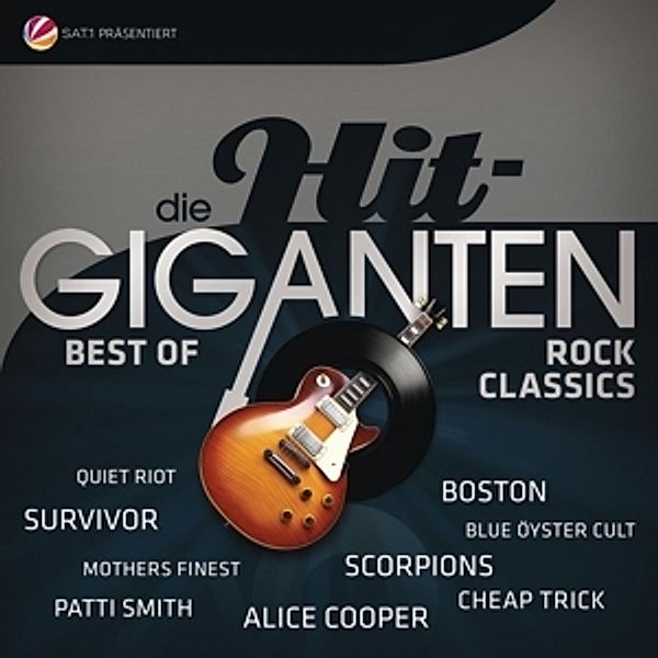 Die Hit Giganten-Rock Classics (Vinyl), Diverse Interpreten