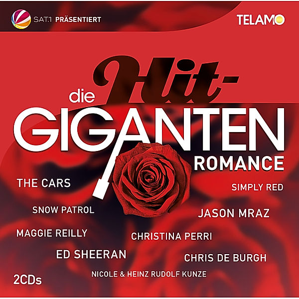 Die Hit-Giganten - Romance (2 CDs), Various