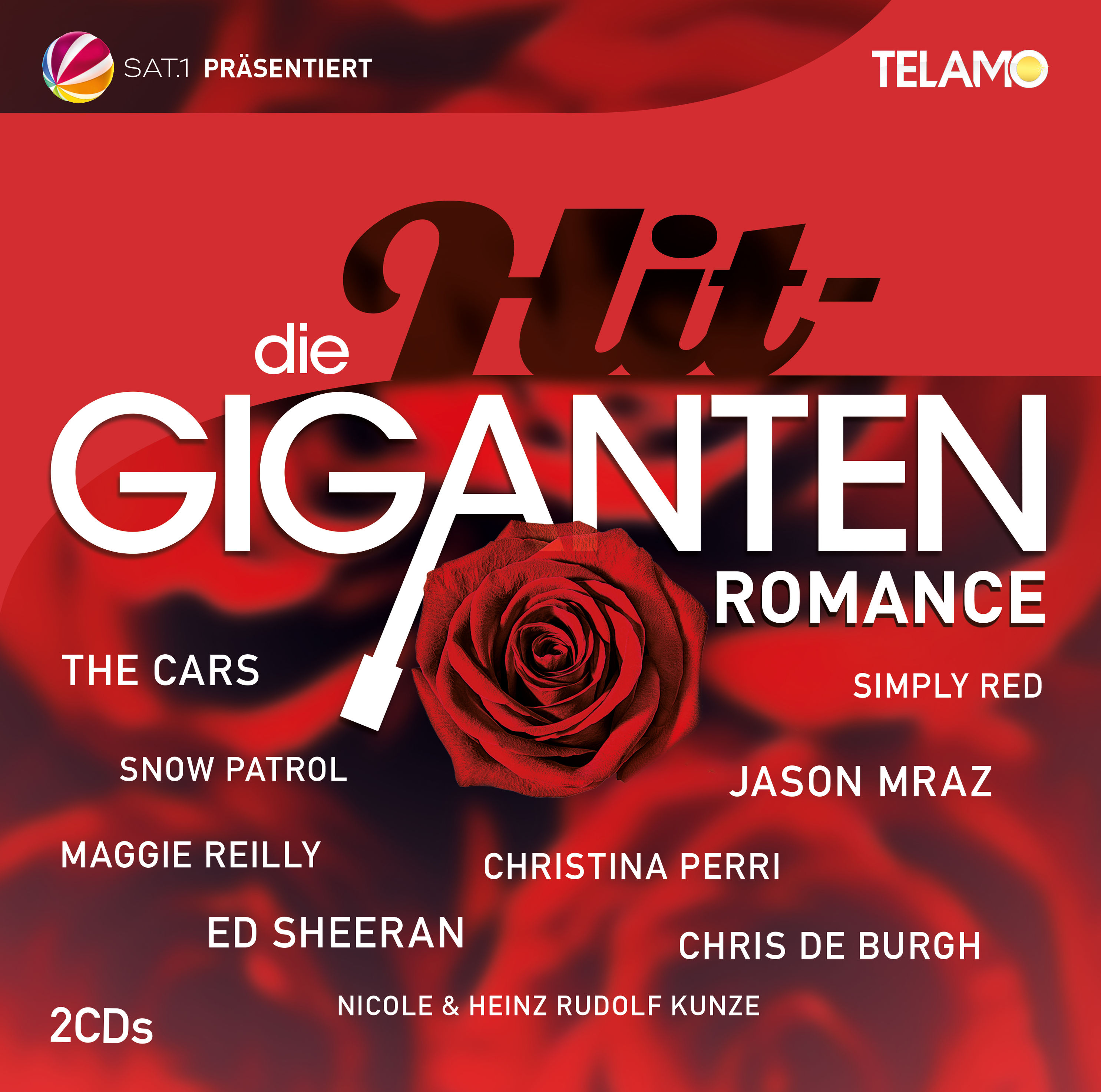 Die Hit-Giganten - Romance 2 CDs von Diverse Interpreten | Weltbild.de