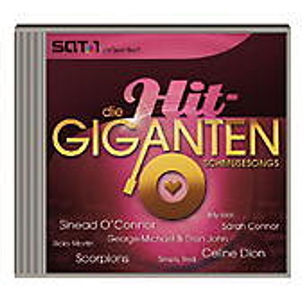 Die Hit-Giganten - Schmusesongs, Diverse Interpreten