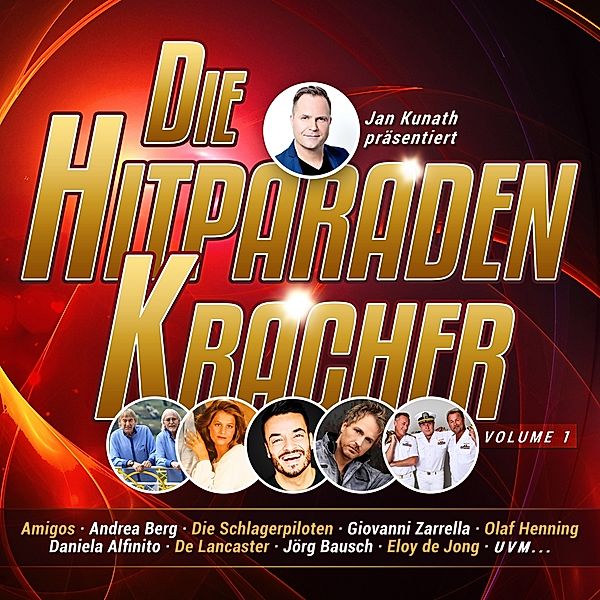 Die Hitparaden Kracher Vol.1, Diverse Interpreten