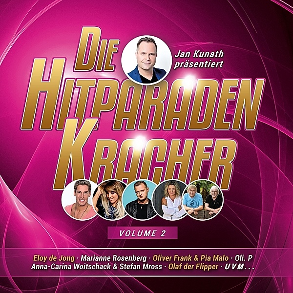 Die Hitparaden Kracher Vol.2, Diverse Interpreten