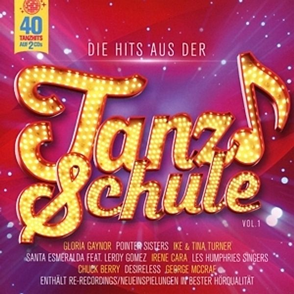 Die Hits aus der Tanzschule Vol. 1, Diverse Interpreten