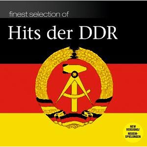 Die Hits der DDR, Diverse Interpreten