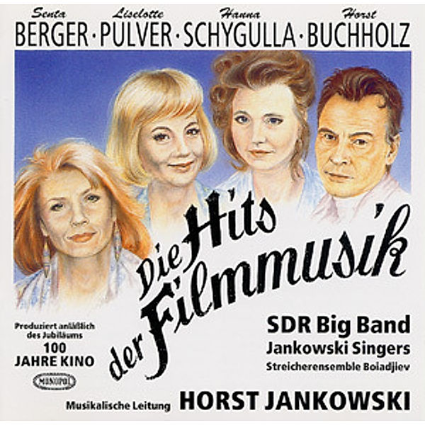 Die Hits Der Filmmusik, S Berger, H Buchholz, L Pulver